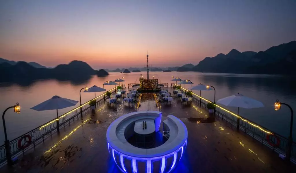 Indochine Cruise Lan Ha Bay Powered by ASTON